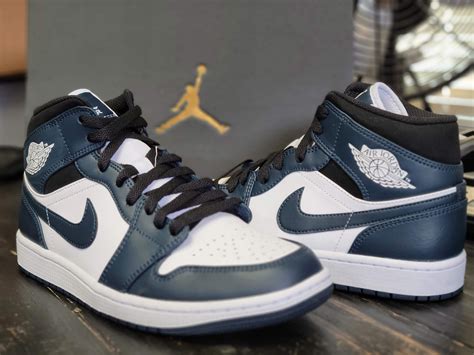 jordan mid blue navy|air jordan mid navy blue.